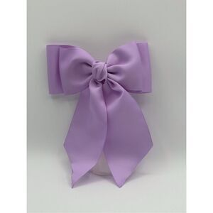 Coquette hair bow